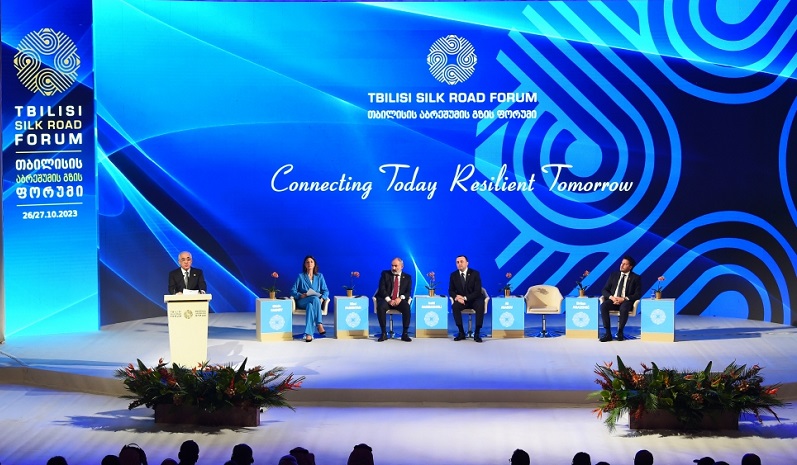 Azerbaijan’s prime minister attends 4th Tbilisi Silk Road Forum