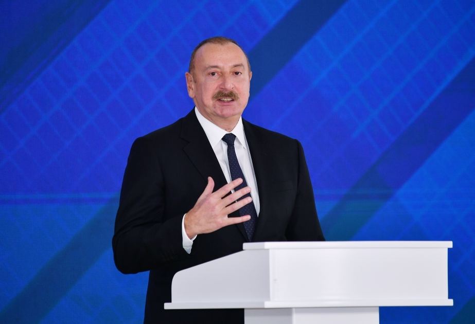 We are actively developing our hydro energy potential in liberated Karabakh and Eastern Zangazur - President Ilham Aliyev