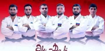Azerbaijani judokas to compete in Abu Dhabi World Championships Kata 2023 for first time