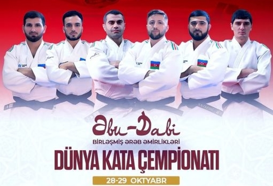 Azerbaijani judokas to compete in Abu Dhabi World Championships Kata 2023 for first time