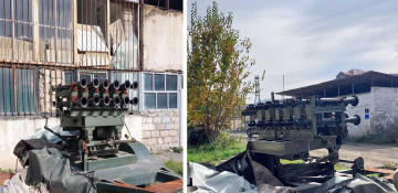 Workshop for making improvised explosives detected in Azerbaijan’s Karabakh: Defense Ministry (VIDEO)