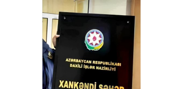 Azerbaijan establishes city police department in Khankandi
