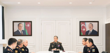 Azerbaijan appoints temporary commandants in Khojaly, Terter and Khankendi