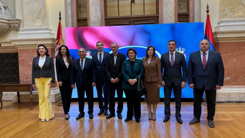 Azerbaijan, Serbia discuss inter-parliamentary ties