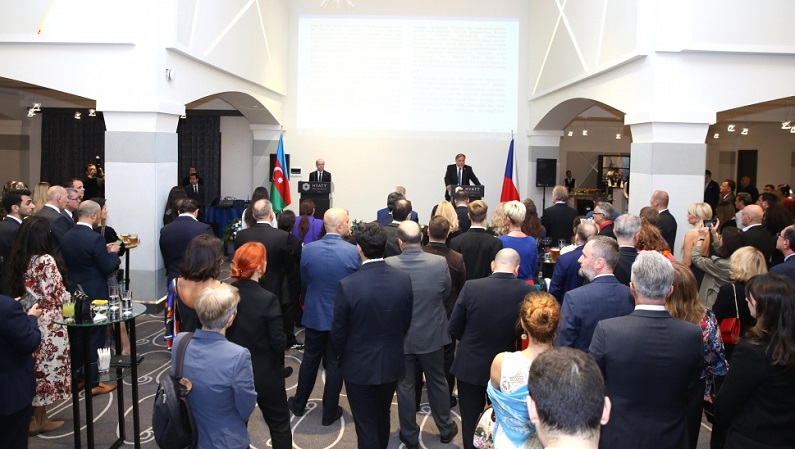 Baku hosts reception marking National Day of Czech Republic