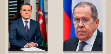 Azerbaijani, Russian foreign ministers discuss current situation in the region