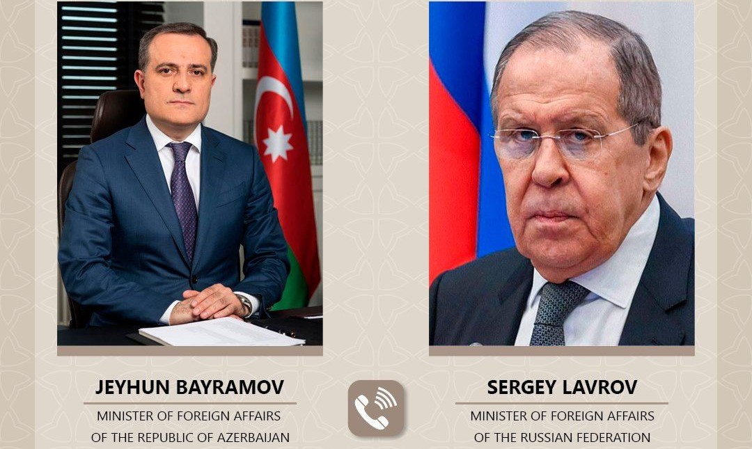 Azerbaijani, Russian foreign ministers discuss current situation in the region