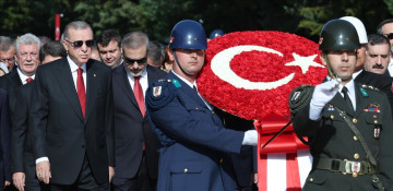 President Erdogan and minsters mark centenary of Republic of Türkiye