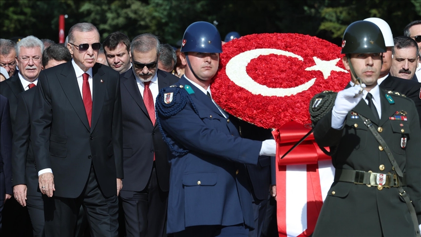 President Erdogan and minsters mark centenary of Republic of Türkiye