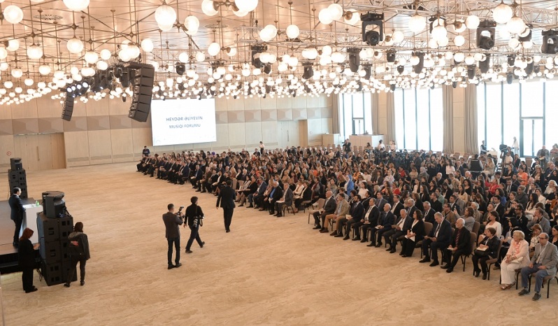 Azerbaijan holds first-ever Music Forum