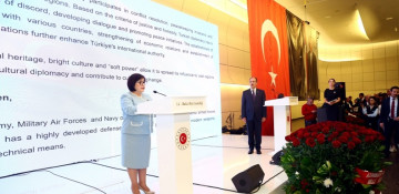 Centenary of Republic of Türkiye celebrated in Baku 