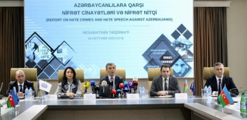 Baku hosts presentation of report on hate crimes against Azerbaijanis