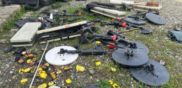 Azerbaijan discovers Halo Trust NGO base, damaged demining equipment in Khankendi