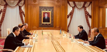 Azerbaijan, Turkmenistan address outlooks for enhancing mutually beneficial co-op