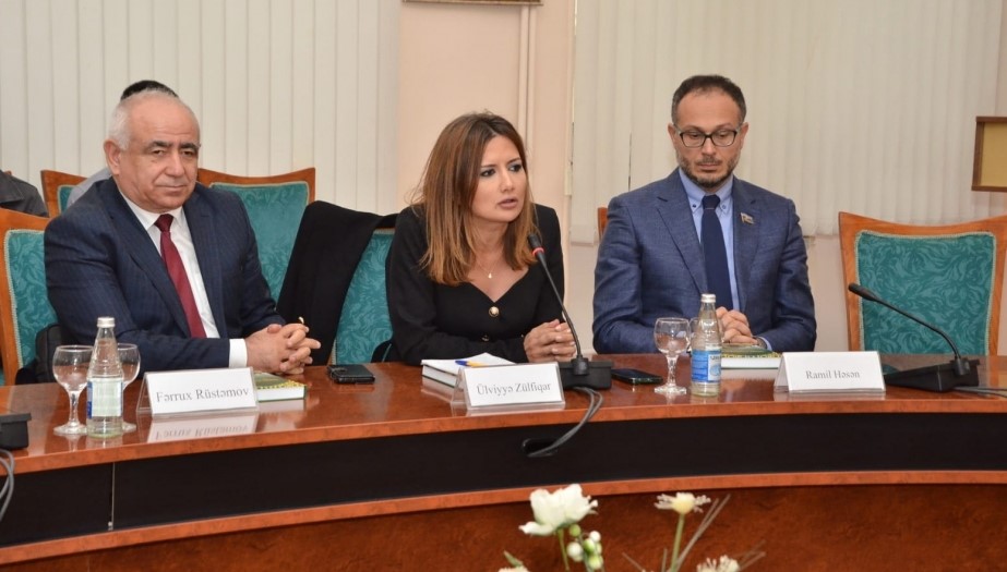 Ulviyya Zulfikar: Certain int’l organizations prefer narratives of Armenian side