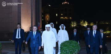 Azerbaijani, UAE FMs discuss regional situation