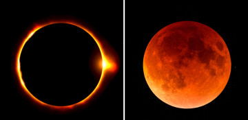 2 solar and 2 lunar eclipses to occur in 2024