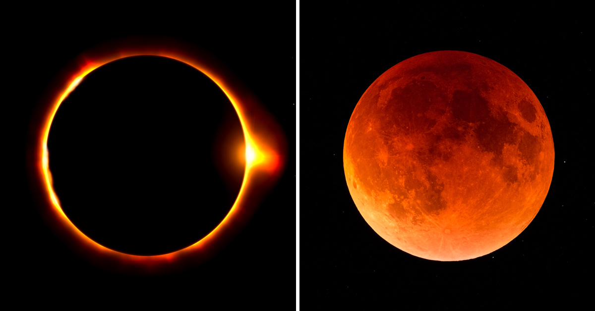 2 solar and 2 lunar eclipses to occur in 2024