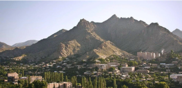 Electronic map of Western Azerbaijan prepared