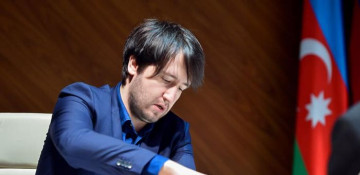 Azerbaijani grandmaster Teymur Rajabov 14th in FIDE rating