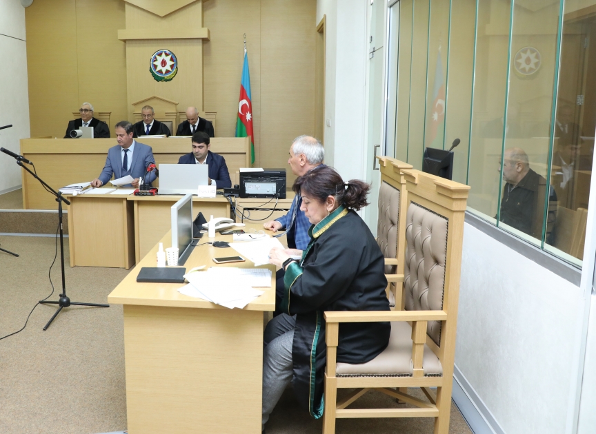 Baku court today to hold another hearing of criminal case against Armenian war criminal Vagif Khachatryan