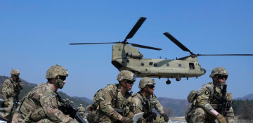 US and Israel mull peacekeepers for the Gaza Strip