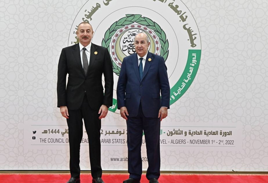 People of Azerbaijan, who suffered from 30-year occupation, perfectly understand the Algerian people - President Ilham Aliyev