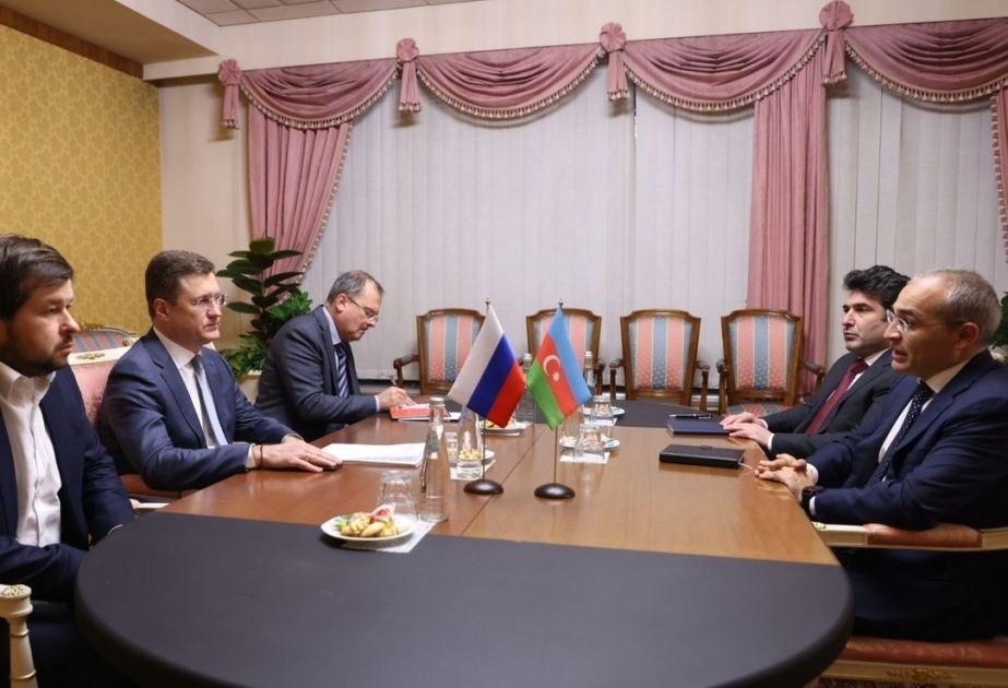 Azerbaijan, Russia discuss prospects for oil-gas and energy cooperation