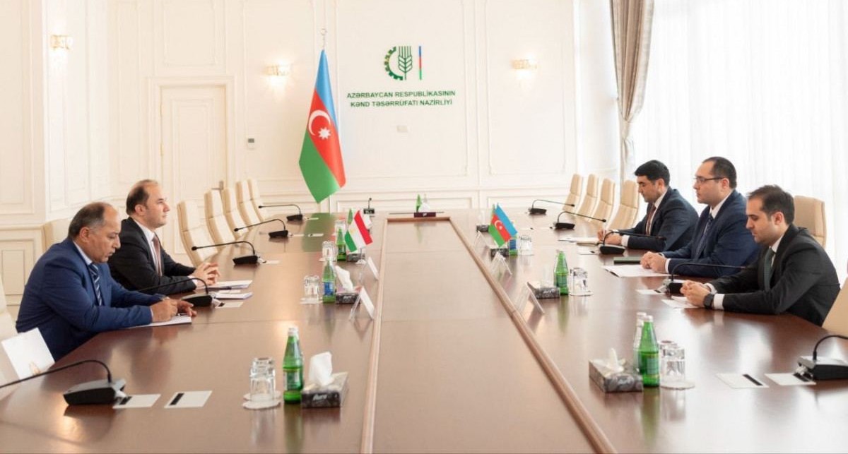 Baku and Dushanbe ready to boost bilateral agricultural cooperation
