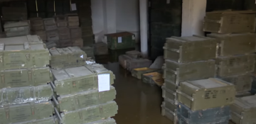 Azerbaijan finds engineering ammunition depots in Garabagh region (VIDEO)