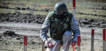 Azerbaijan defused nearly 1,700 landmines in liberated territories over past month