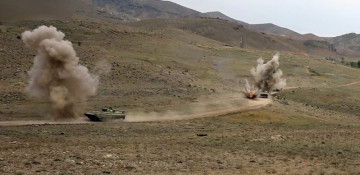Azerbaijan’s Combined Arms Army conducts command-staff exercises (VIDEO)
