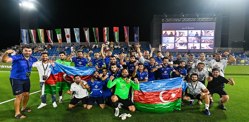 Azerbaijan beat Portugal to reach quarterfinals of WMF World Cup Ras Al Khaimah 2023