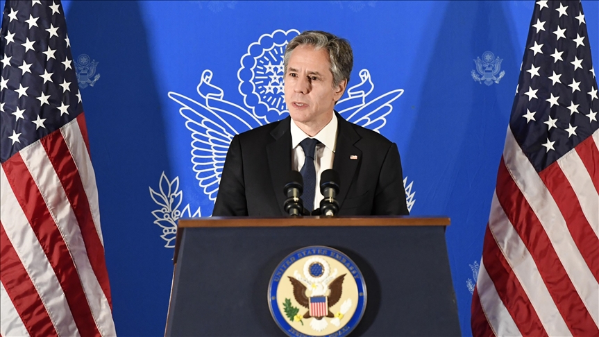 US Secretary of State Blinken to visit Türkiye