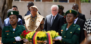 German President Steinmeier apologizes for colonial crimes in Tanzania