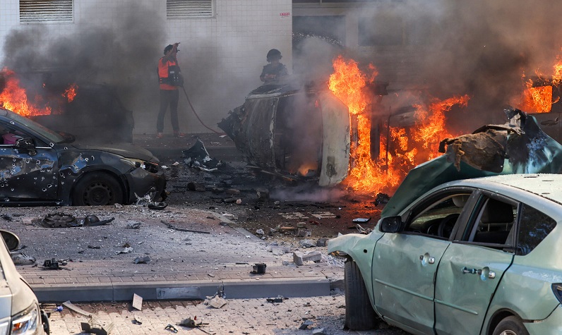 At least 3,000 Hamas fighters involved in October 7 attack on Israel: IDF