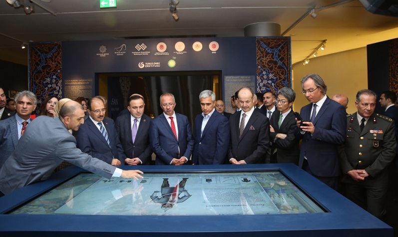 Heydar Aliyev Center hosts exhibition Uzun Hasan, Ruler of Aghgoyunlu State