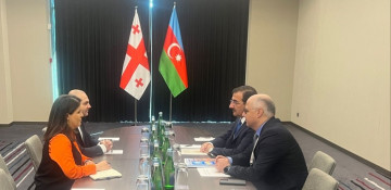 Azerbaijani, Georgian ministries of justice discuss prospects for cooperation