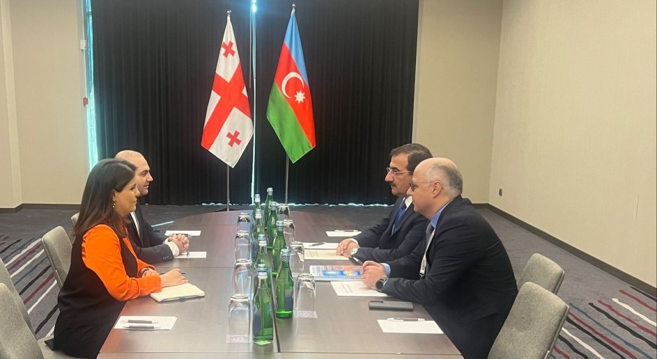 Azerbaijani, Georgian ministries of justice discuss prospects for cooperation