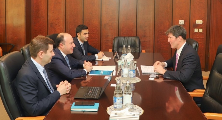 Azerbaijan’s Central Bank, SWIFT discuss prospects for cooperation