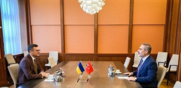 Turkish, Ukrainian FMs discuss security situation in Black Sea region