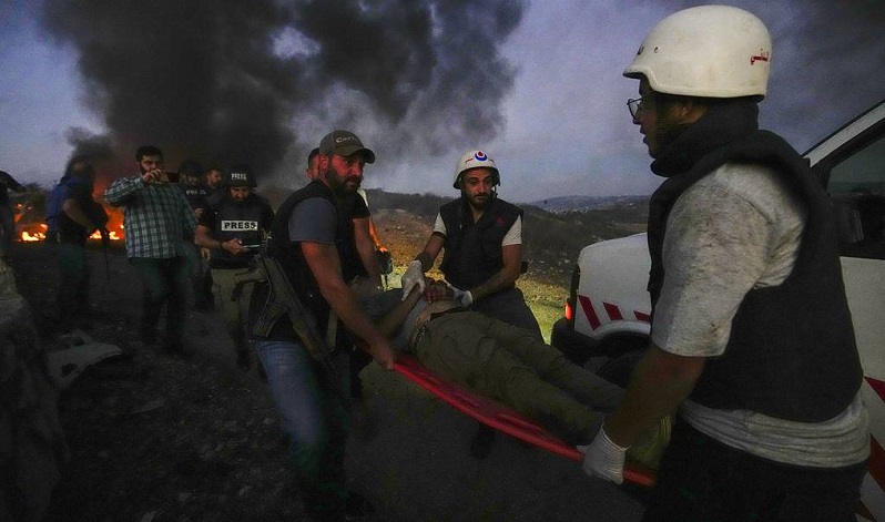 At least 36 journalists killed since Israeli-Palestinian conflict broke out