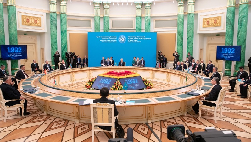 Azerbaijani President attends 10th summit of Organization of Turkic States in Astana