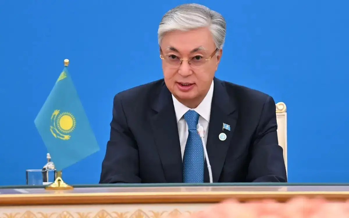 Turkic states need to unite more than ever: Kazakh president