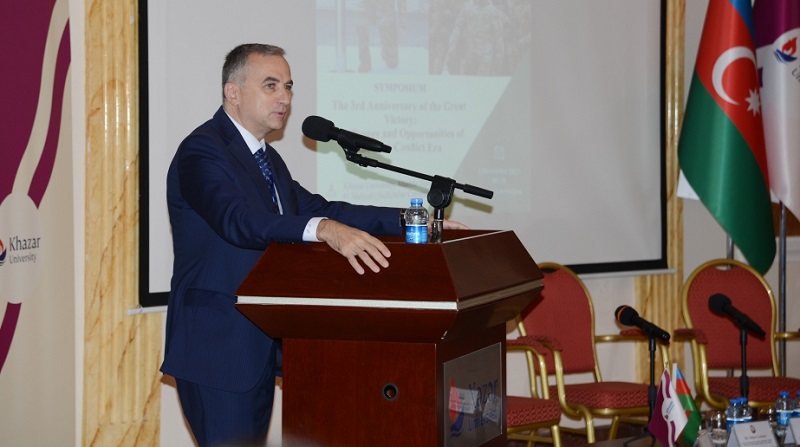 Azerbaijan keeps taking measures to ensure peace in the region: AIR Center head