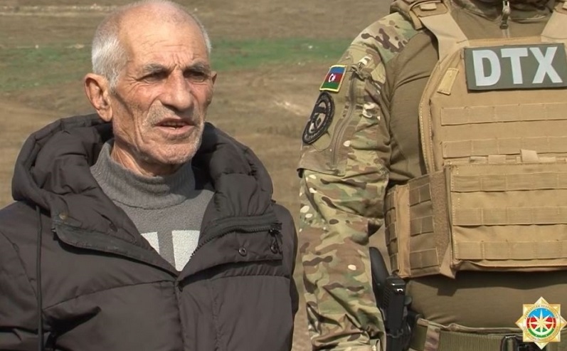 Azerbaijan puts Khojaly genocide suspect in 4-month pretrial detention