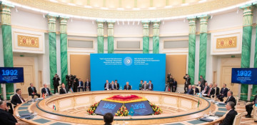 OTS Heads of State welcomed full restoration of sovereignty of the Azerbaijan