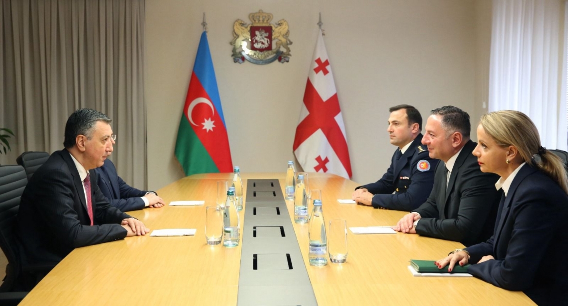 Azerbaijani, Georgian law enforcement agencies discuss prospects for cooperation