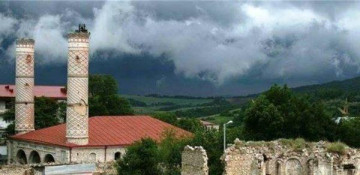 International travelers start their trip to Azerbaijan's Garabagh