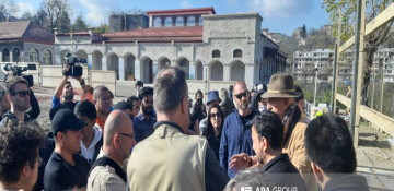 Foreign travelers begun their visit to Azerbaijan's Shusha